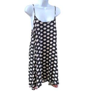 Free People Spaghetti Straps Scoop Neck Backless Slip Dress Sz S/P #03